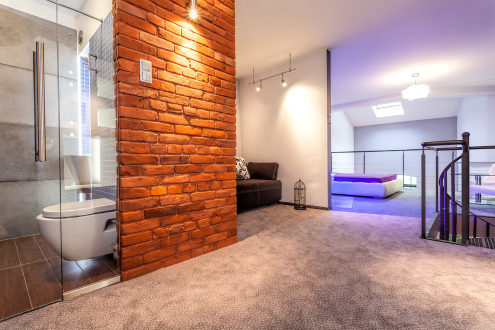 Таун-хаус в стиле лофт