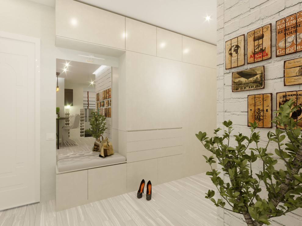 Дизайн проект квартиры поселок Юрлово