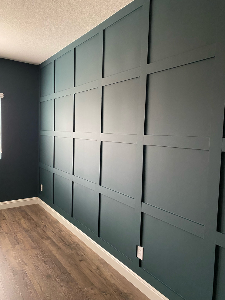 Home Remodel | Interior Trim Build - Wall Paneling