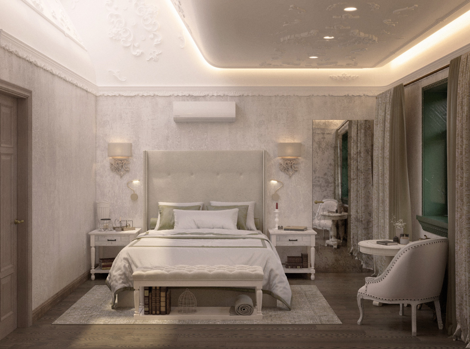 Дом в стиле "Русский лофт"