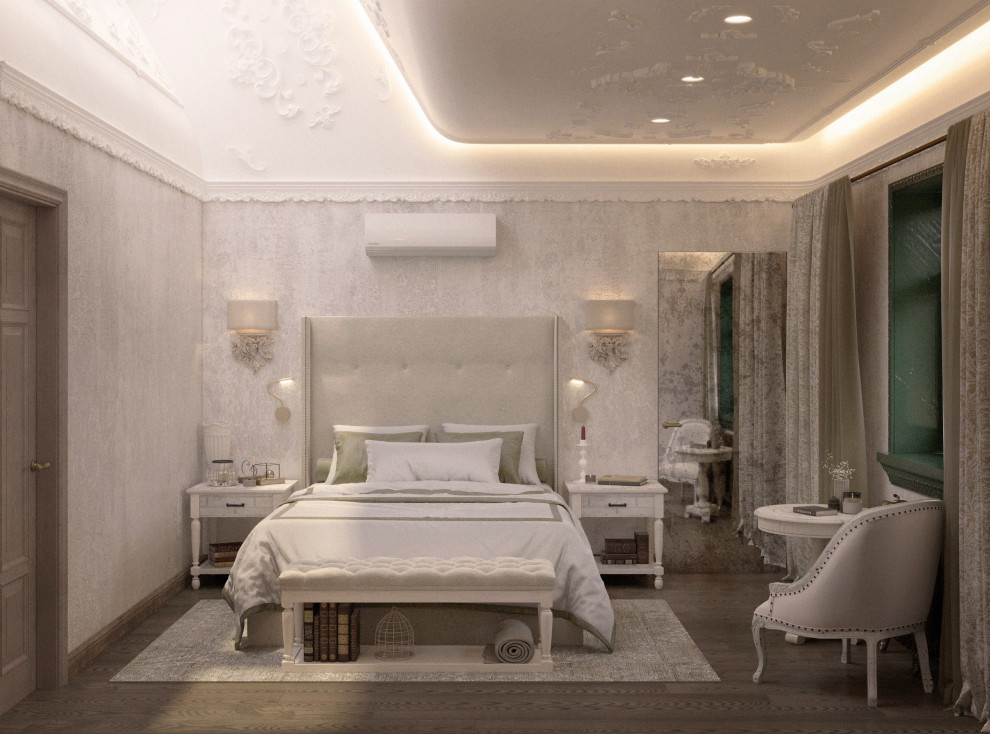 Дом в стиле "Русский лофт"