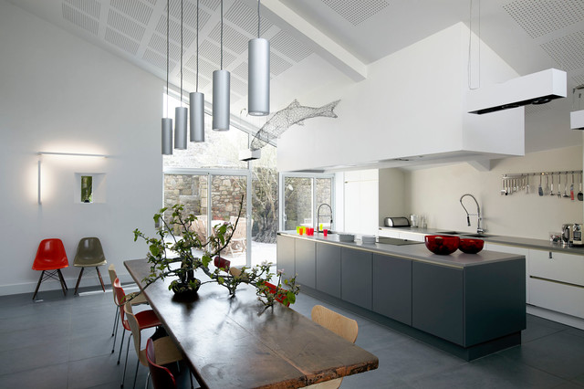 Interiors contemporary-kitchen