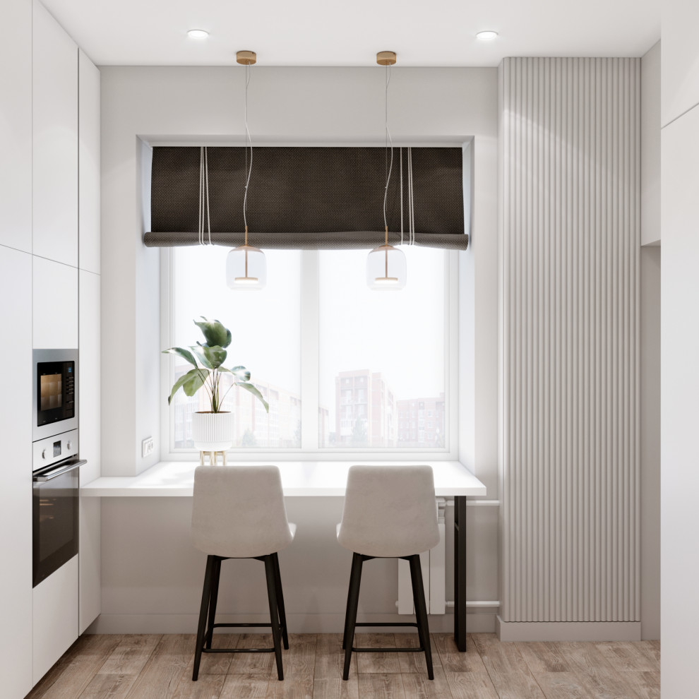 Дизайн-проект квартиры, площадью 48,37 м2