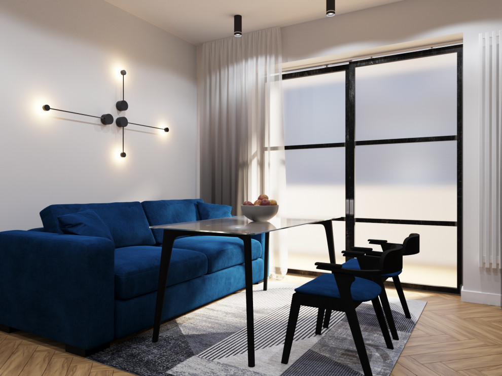 Квартира для семьи из 4-х человек в Санкт-Петербурге.