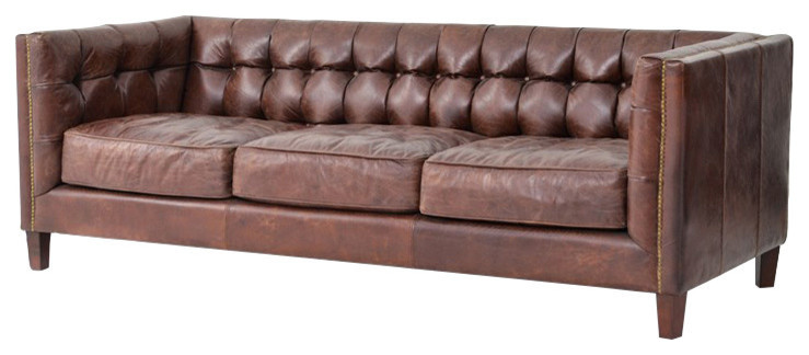 Carnegie Abbott Sofa, Cigar