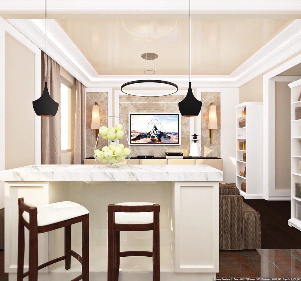 Двухкомнатная квартира в Одессе