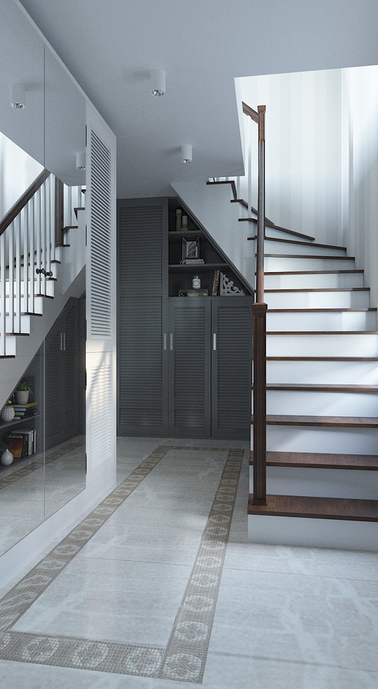 Загородный дом в лесу