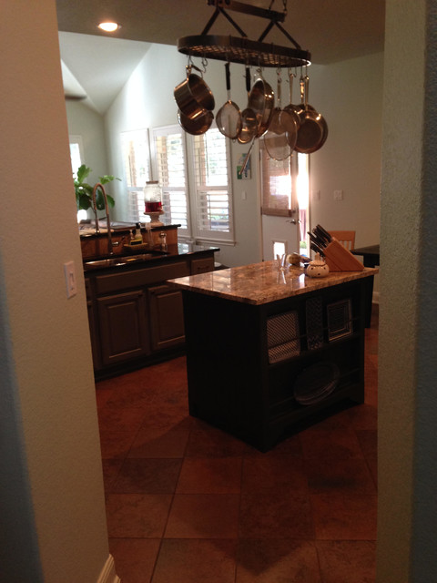 white kitchen program modern