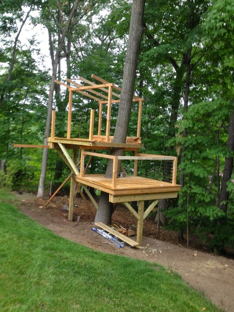Cedar Stage Treehouse modern