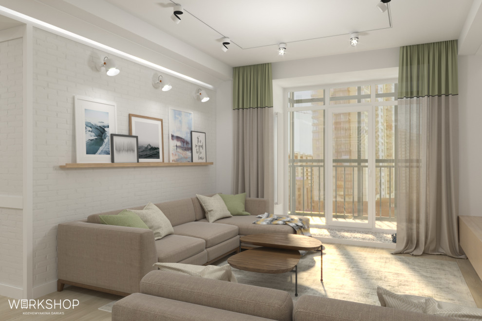 Квартира для семьи в ЖK "Sky7"