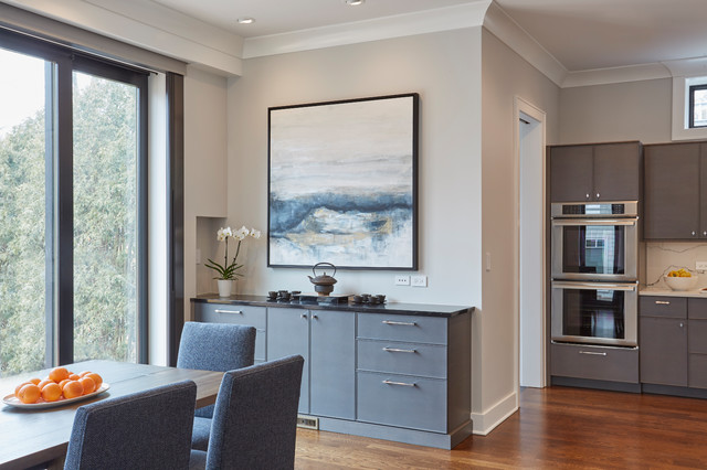 Simple Style contemporary-kitchen