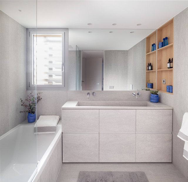 LAB | Ba&ntilde;os minimalistisch-badezimmer