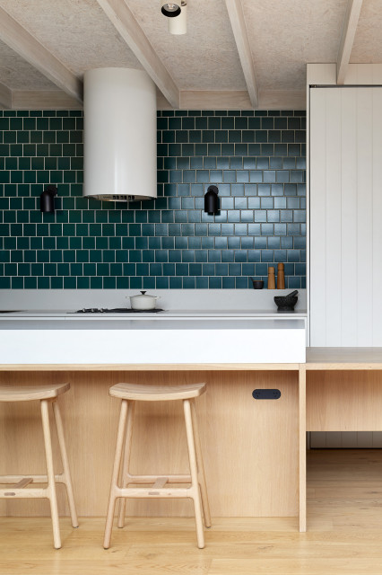 Caulfield House contemporary-kitchen