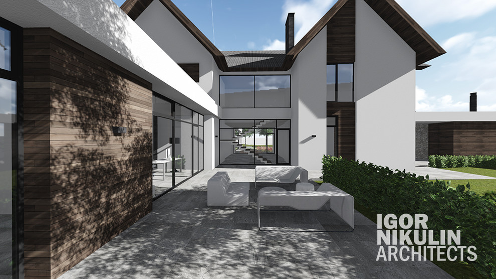 Частный дом