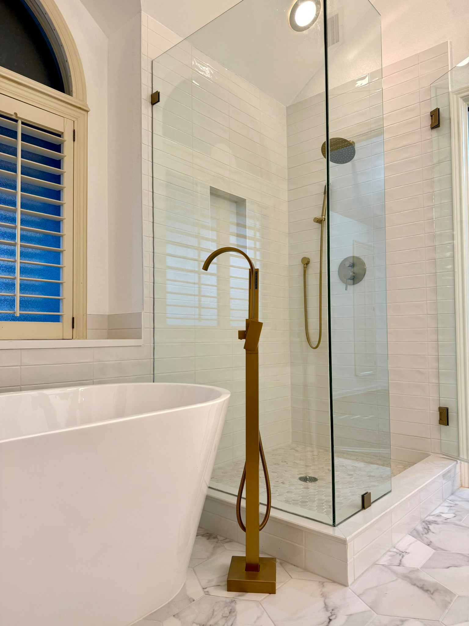 Flower Mound TX - Master and Guest Bathroom Remodel