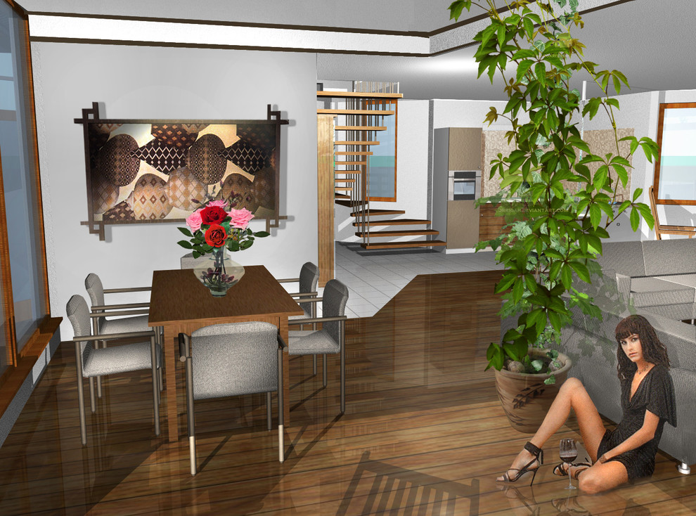 Эскизный проект жилого дома для летнего отдыха в посёлке Петушки под Тулой