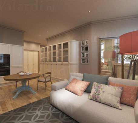 ЖК Новорижский, 65 кв.м.