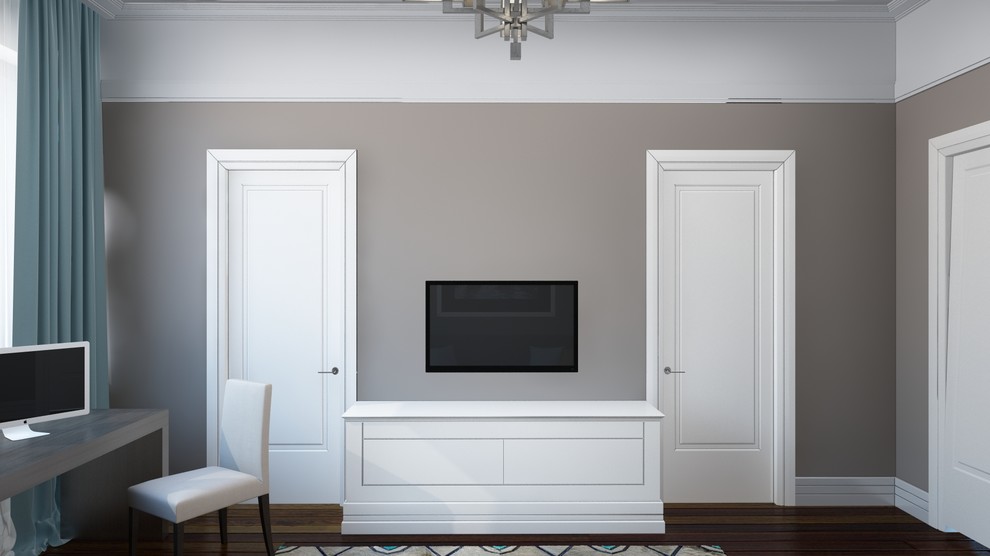 Частный дом. дизайн интерьеров / Москва / 2015