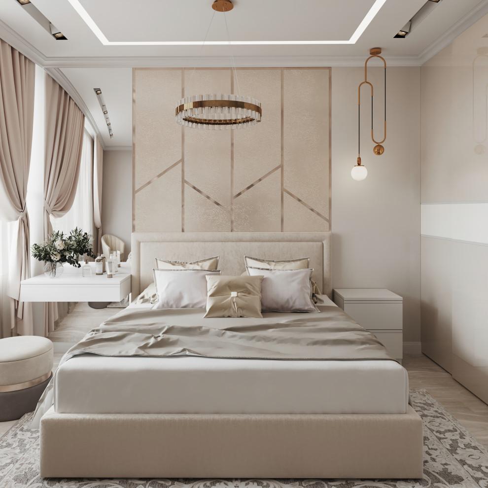 Дизайн проект квартиры на Рязанском проспекте