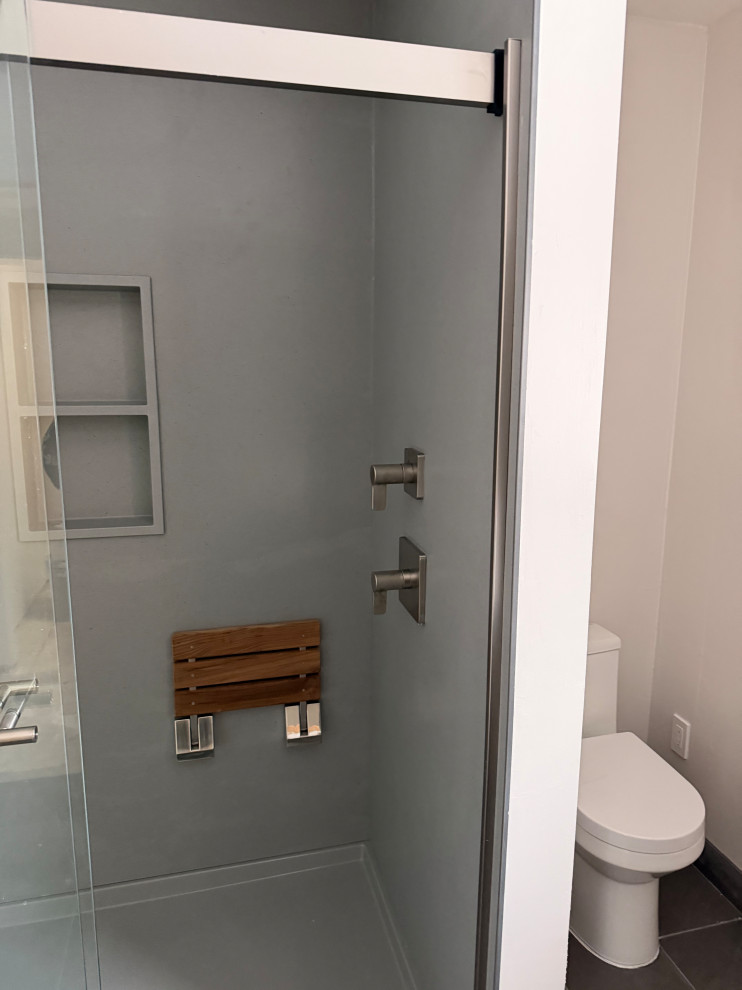 Old Mission Bath & Low Budget Closet Remodel