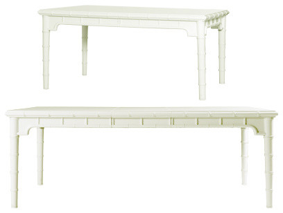 Chloe Dining Table with Extension Leaf
