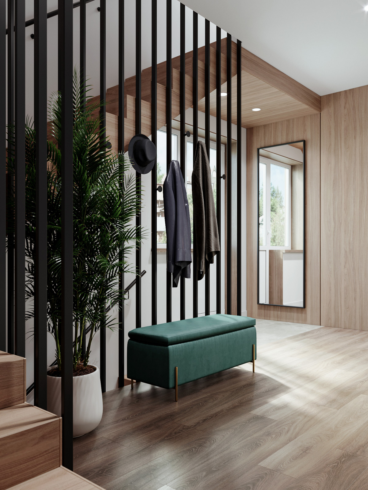 Визуализация прихожей