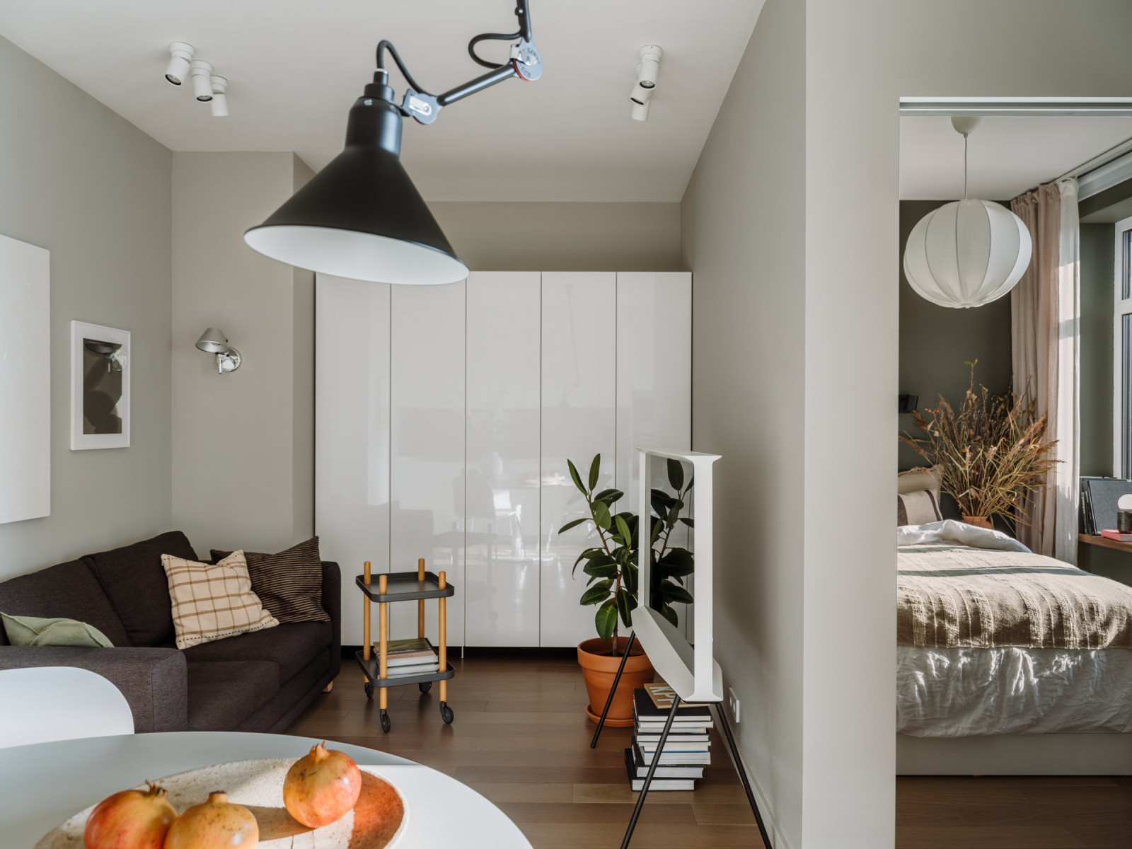 Квартира в ЖК Первый Московский 35 м. кв.