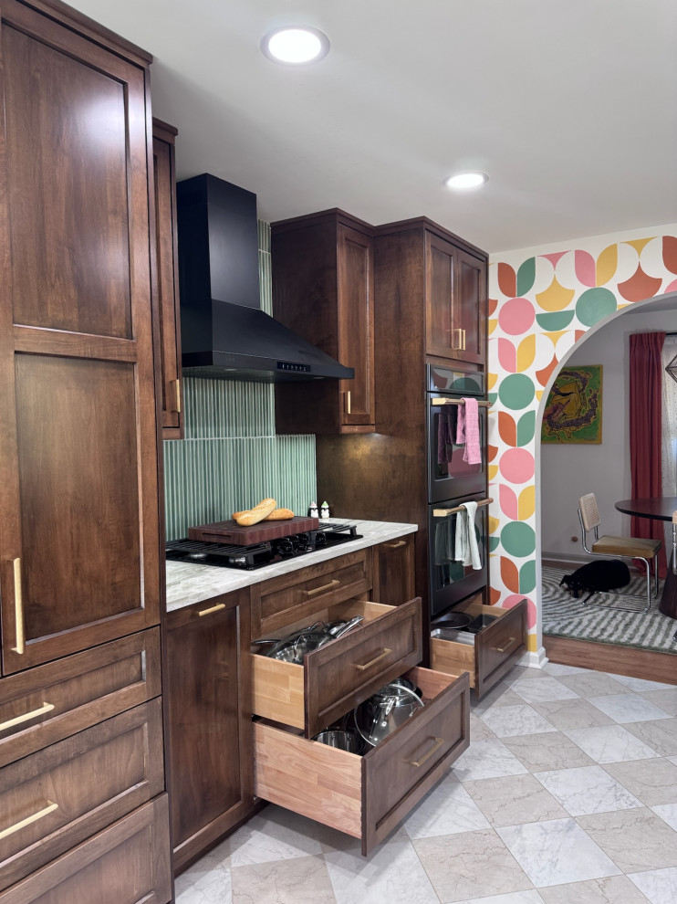 From Dated to Distinct: A Mid-Century Modern Kitchen Makeover