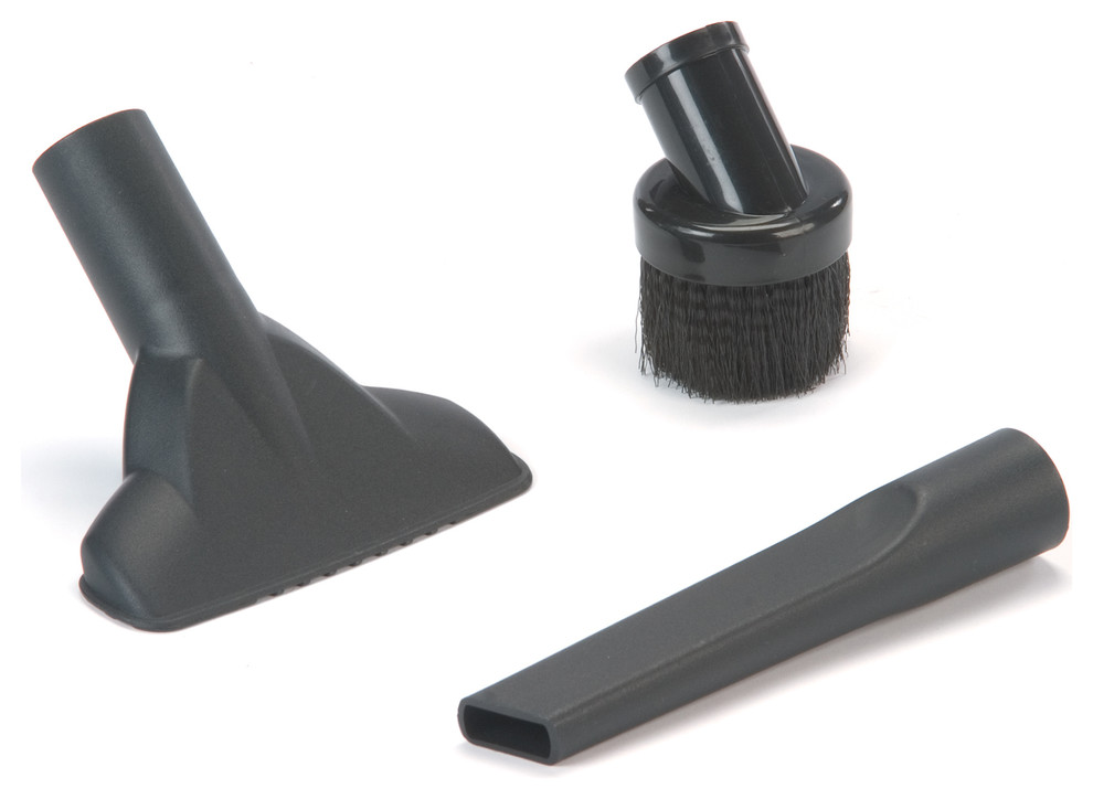 ShopVac 3Piece Vac Accessory Kit 9064300 Traditional Vacuum & Floor Care Accessories by