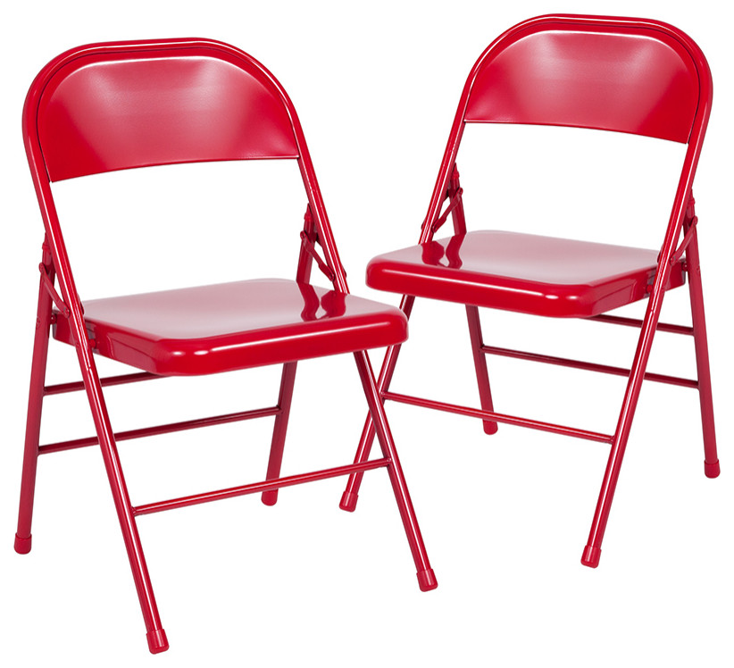 Beige Metal Folding Chair Contemporary Folding Chairs And Stools