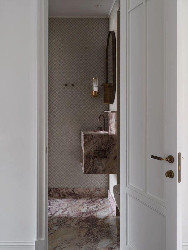 Проект Бочаровой Екатерины / Квартира 114 кВ.м дизайнераhttp://attribut.ru/portf