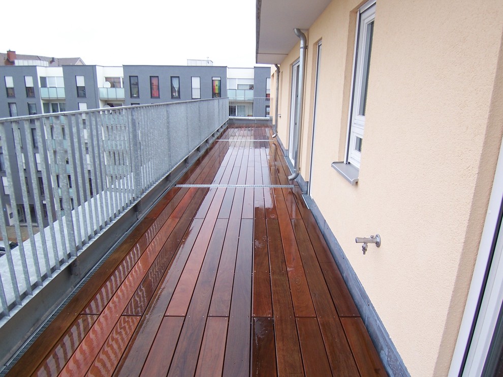 Moderne Terrasse in Nürnberg