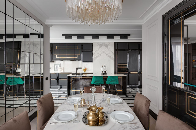 Vanera Project transitional-dining-room