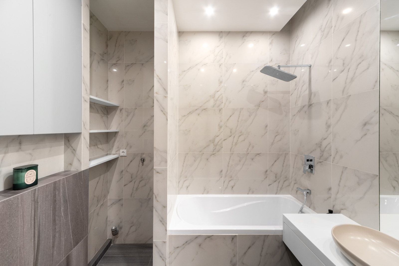 Ванная в ЖК "Царская Площадь"