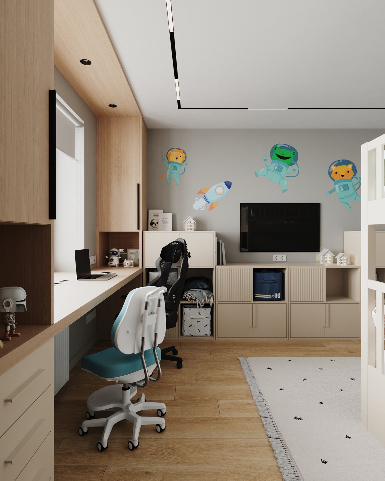 Дизайн проект квартиры 87м