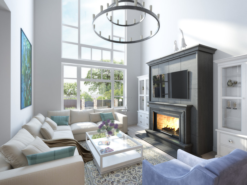 Частный дом в деревне Орлино. 350м