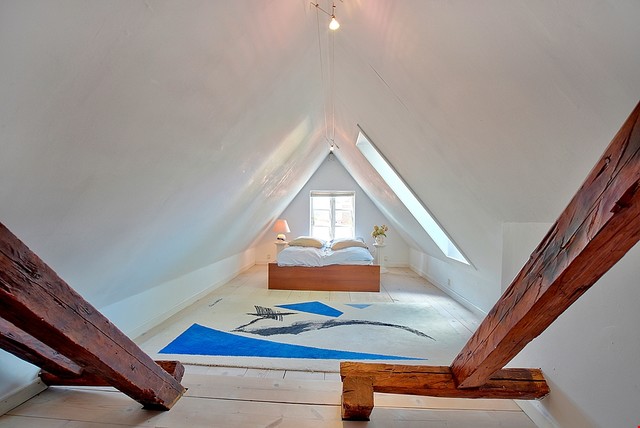 Byhus fra 1850 i hjertet af Gentofte scandinavian-bedroom