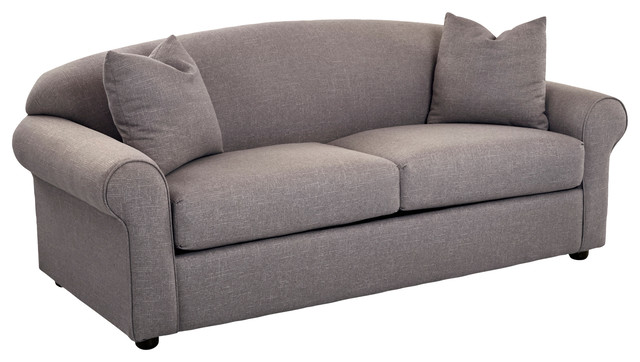 Klaussner Furniture Payton Full-Size Sleeper Sofa, Gray