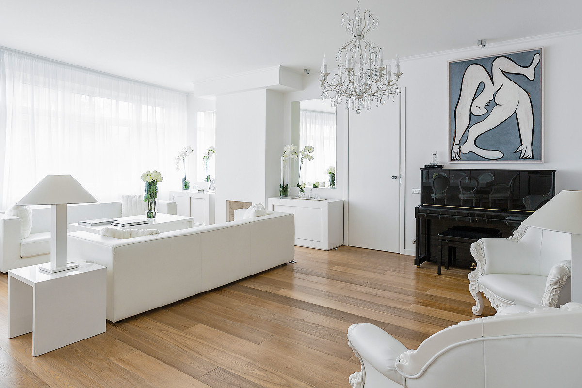 Проект в белом