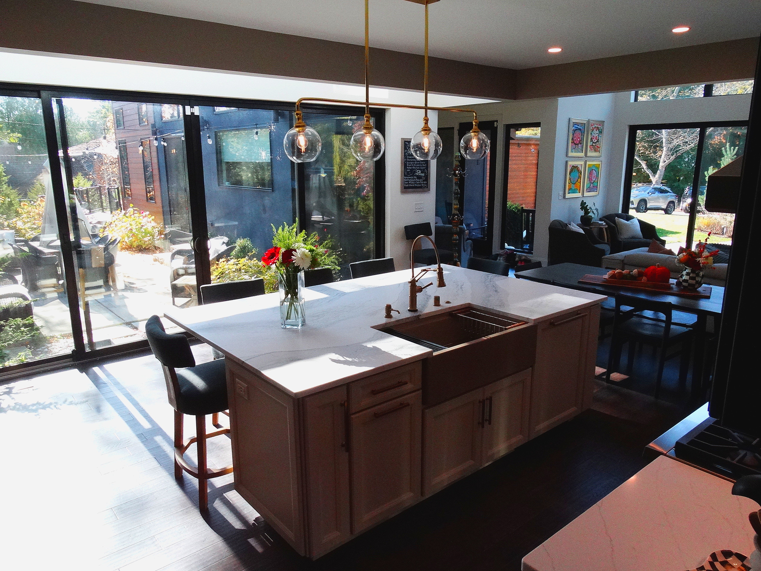 Bayside Residence - Kitchen & Laundry Room Remodel