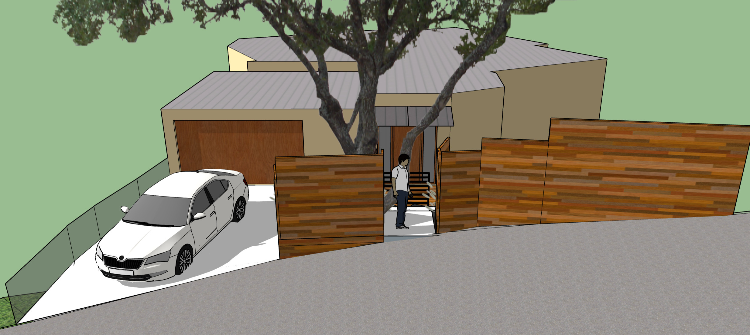 Popp Residence - Oakland Hills Montclair - In Progress