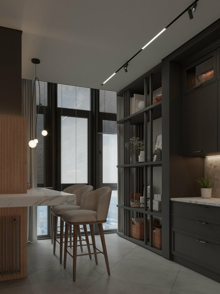 Дизайн двухкомнатной квартиры в Саратове