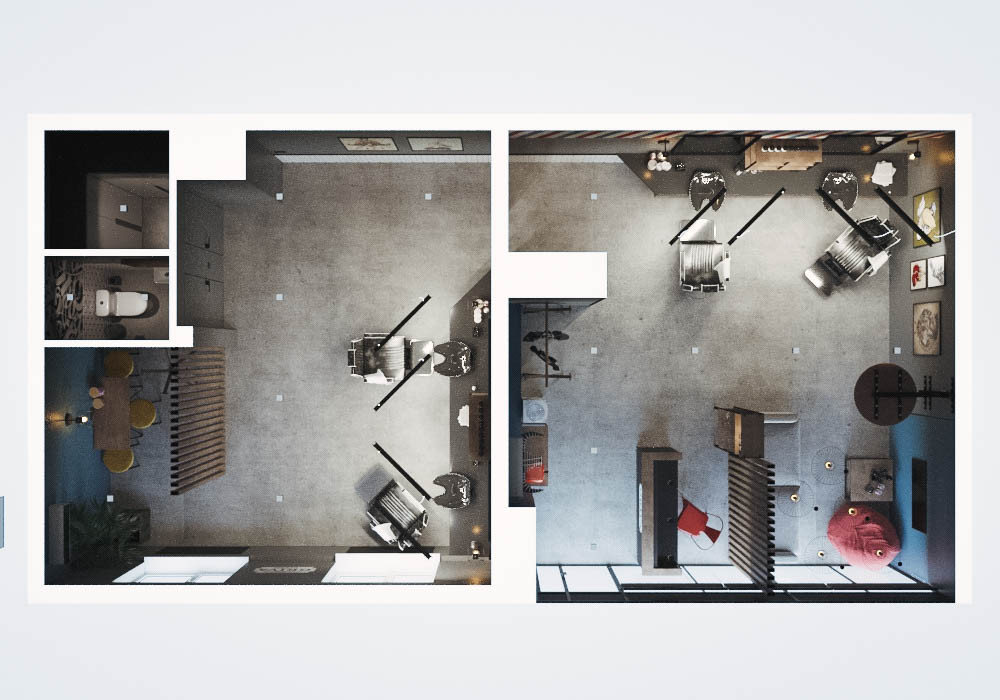 Барбершоп Грива