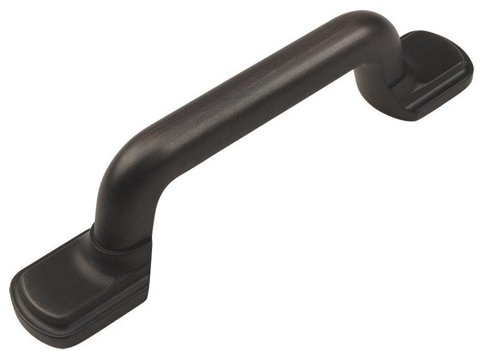 10 Pack 3 Hole Centers Cosmas 3475ORB Oil Rubbed Bronze Cabinet Hardware Handle Pull 