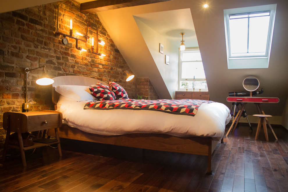 Loft Conversion in Highbury, London Bedroom London by City Lofts