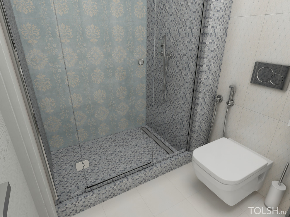 С зелёным акцентом