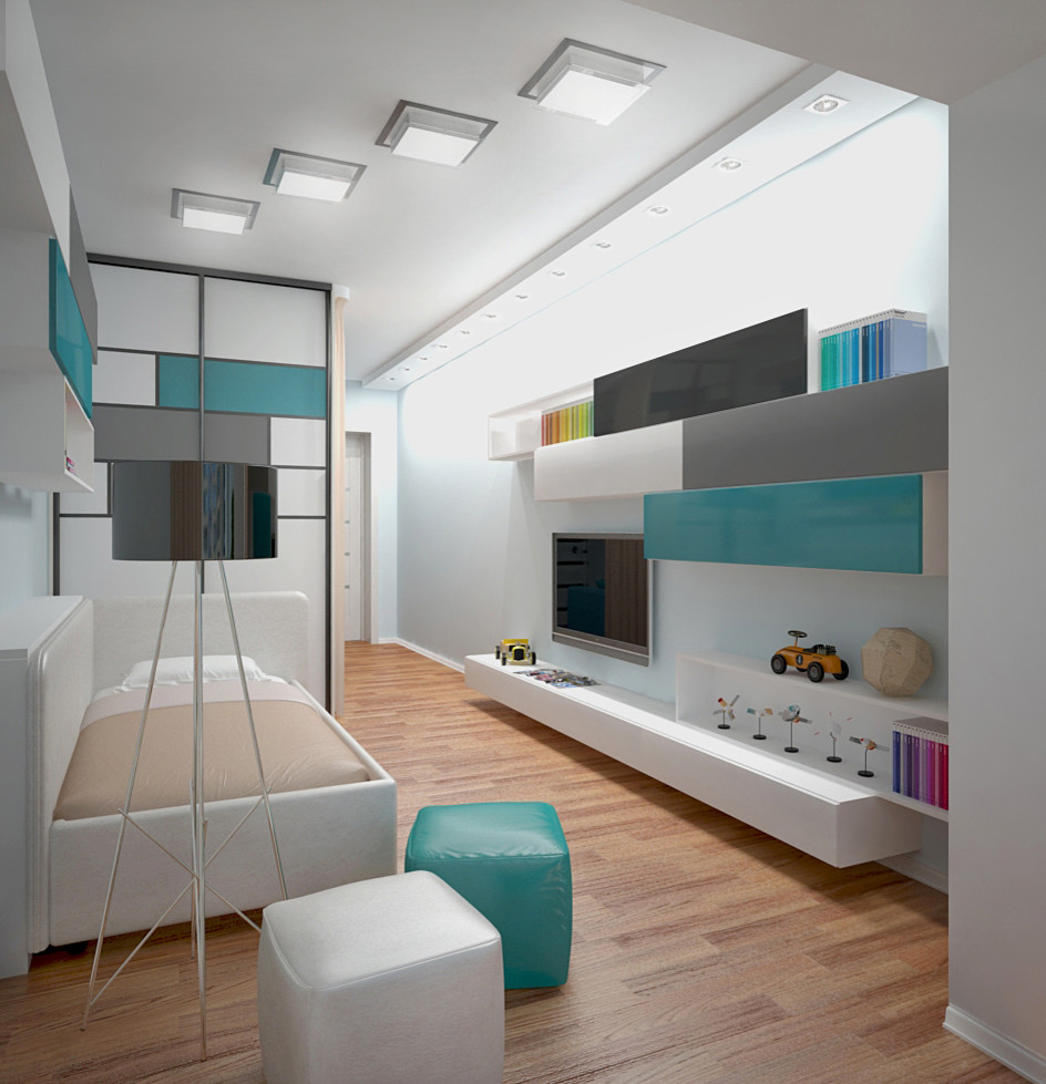 трехкомнатная квартира для молодой семьи