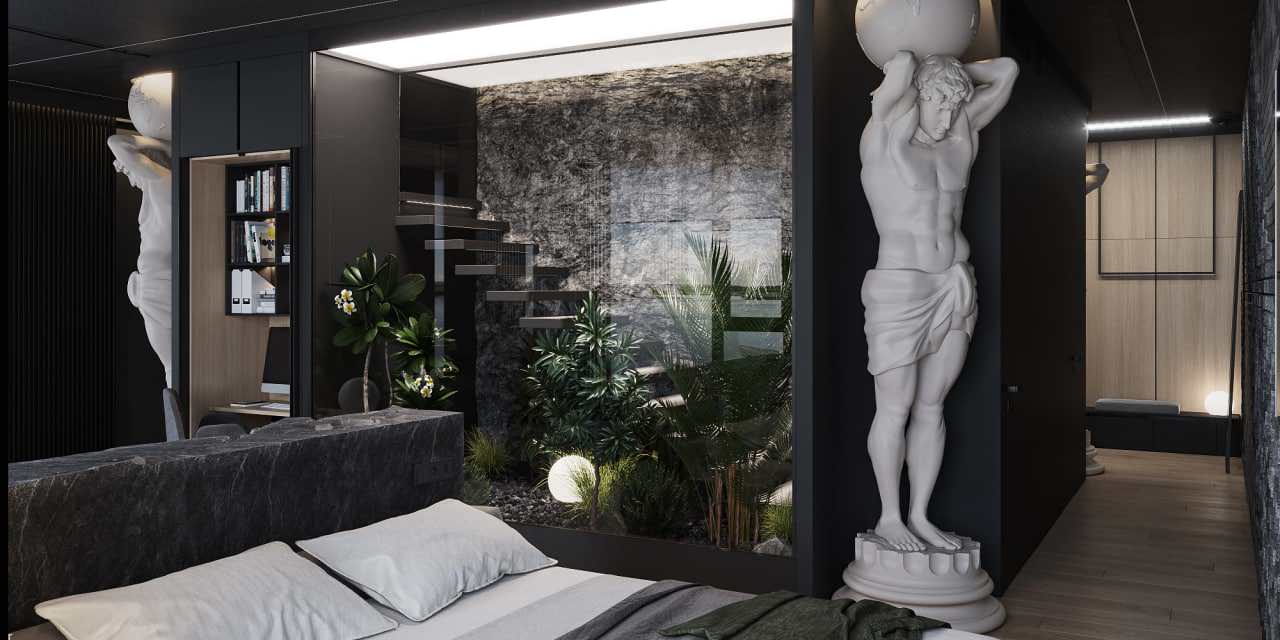 Квартира openspace в ЖК КОКОС