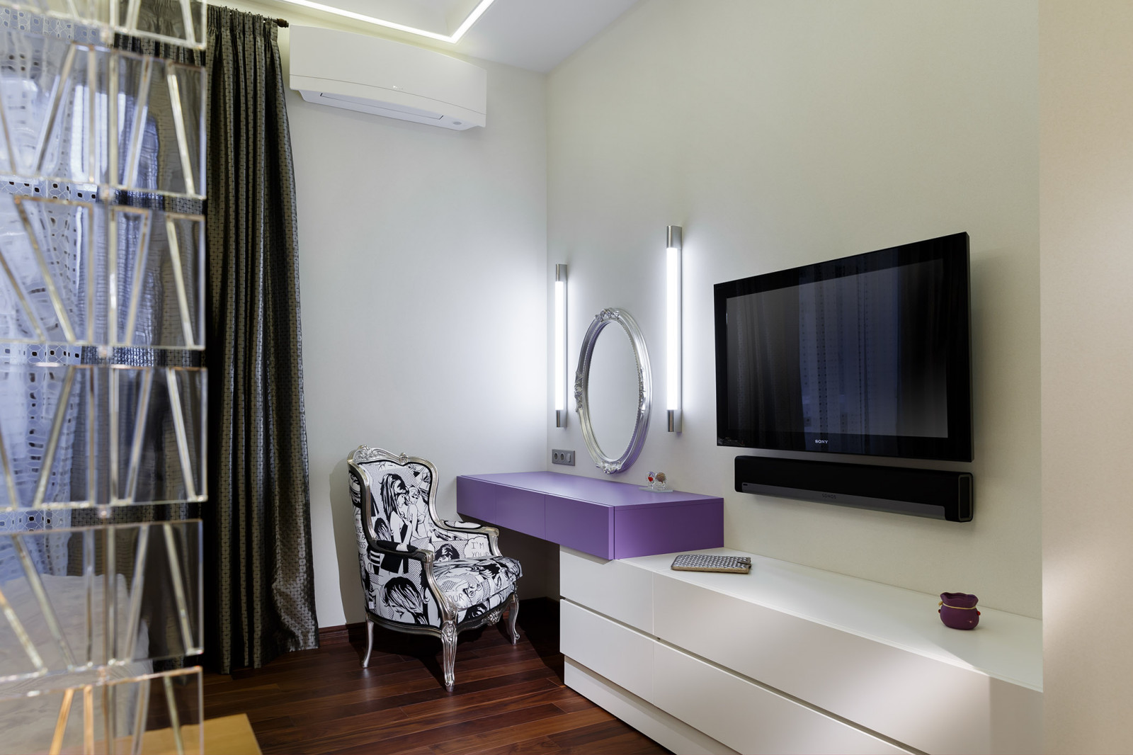 Частный интерьер квартиры на Московском проспекте