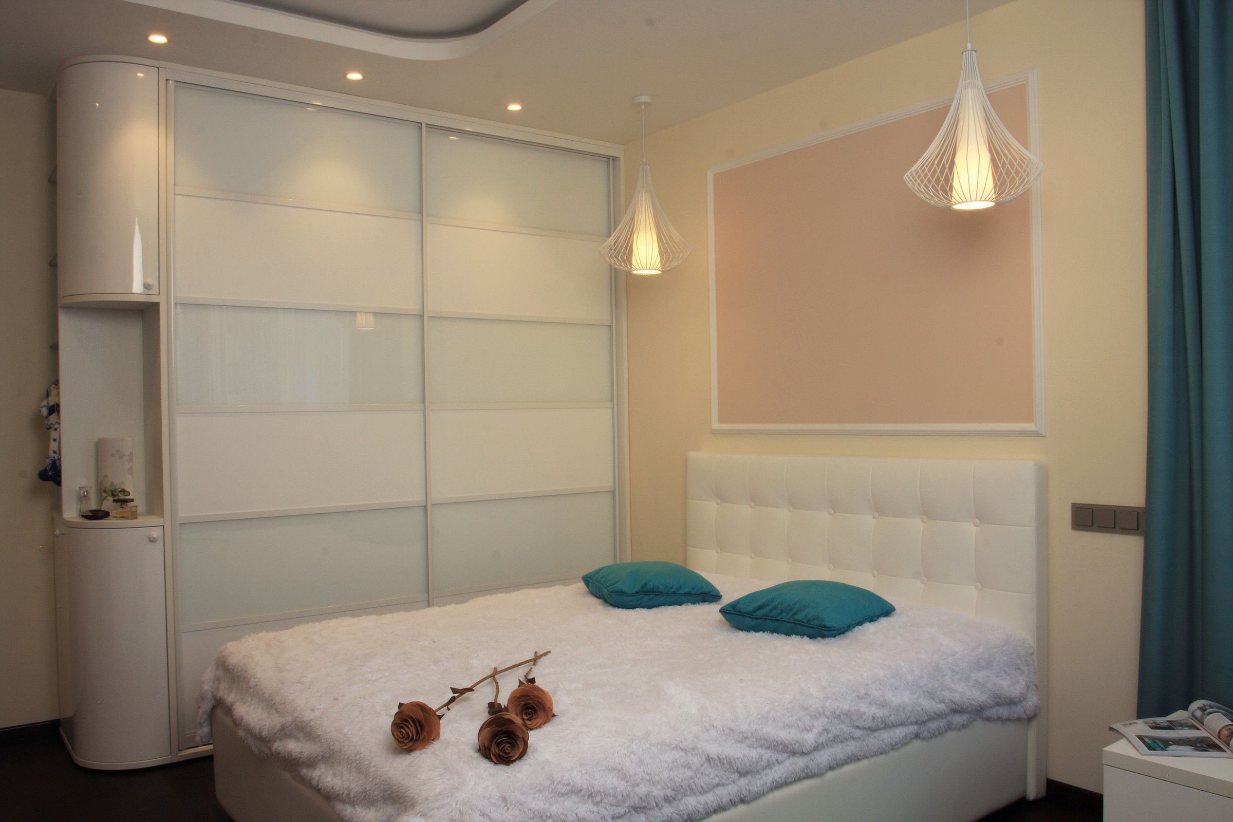 Фото реализованного проекта 83 м2 " ЖК Левобережная дубрава"